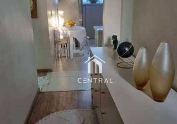 Apartamento à venda, 63 m² por r$ 357.000,00 - parque cecap - guarulhos/sp