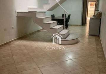 Sobrado com 3 dormitórios à venda, 140 m² por r$ 750.000,00 - vila rosália - guarulhos/sp