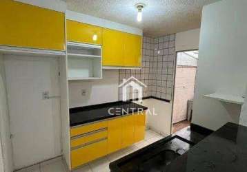 Apartamento com 2 dormitórios à venda, 58 m² por r$ 265.000 - bonsucesso - guarulhos/sp