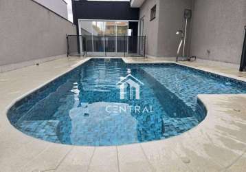 Casa maravilhosa com piscina aquecida