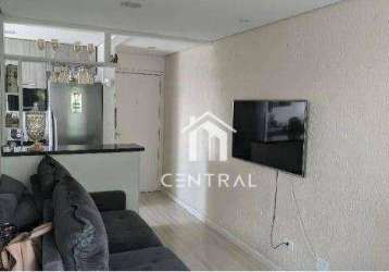 Apartamento lindo todo mobiliado