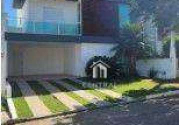 Casa com 3 dormitórios, 150 m² - venda por r$ 800.000,00 ou aluguel por r$ 6.013,00/mês - golden house residencial - sorocaba/sp