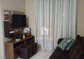 Lindo apartamento no residencial ilha de málaga sorocaba