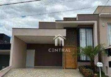 Casa c/ 3 suítes 1 lavabo condomínio villagio milano bairro wannel ville sorocaba