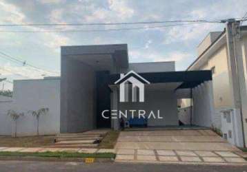 Casa em condominio mont blanc térrea sorocaba