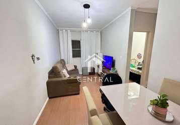 Apartamento a venda condomínio edifício maíra - 54m² - 2 dormitórios - 1 vagas – jardim figueira - guarulhos/sp