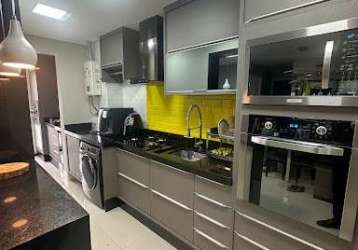 Apartamento no condomínio life park, mobiliado, com 2 dormitórios à venda, 64 m² por r$ 558.000 - vila augusta - guarulhos/sp