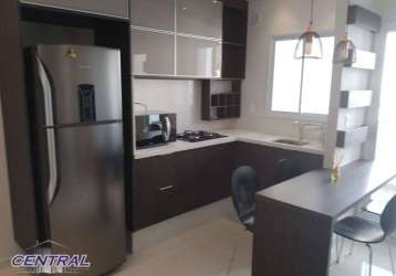 Apartamento com 2 dormitórios à venda, 53 m² por r$ 580.000,00 - parque campolim - sorocaba/sp