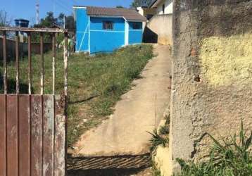 Terreno para venda em almirante tamandaré, vila alto pinheiros