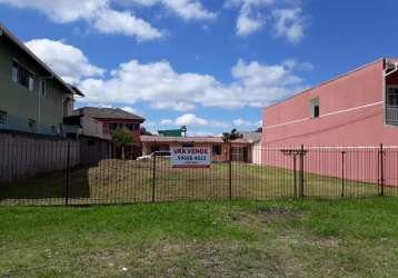 Terreno para venda em quatro barras, jardim patrícia