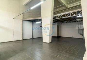 Barracão_salão_loja à venda, 150.00 m2 por r$290000.00  - centro - londrina/pr