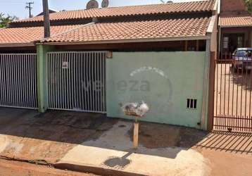 Casa residencial com 2 quartos  à venda, 87.00 m2 por r$224000.00  - conjunto cafe - londrina/pr