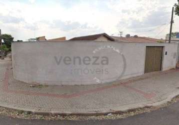 Terreno à venda, 292.26 m2 por r$260000.00  - violim - londrina/pr