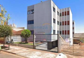 Apartamento com 3 quartos  à venda, 85.00 m2 por r$190000.00  - centro - londrina/pr