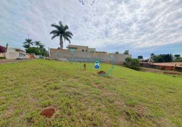 Terreno à venda, 704.81 m2 por r$600000.00  - mediterraneo - londrina/pr