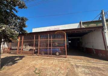 Barracão_salão_loja à venda, 622.62 m2 por r$1250000.00  - taroba - londrina/pr