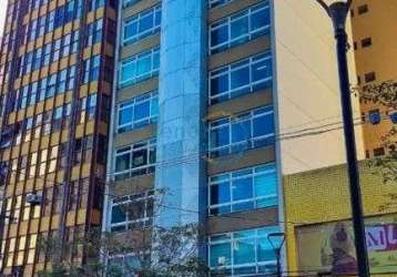 Sala à venda, 40.00 m2 por r$170000.00  - centro - londrina/pr