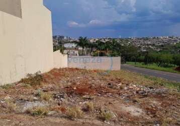 Terreno à venda, 349.76 m2 por r$220000.00  - alto da boa vista - londrina/pr