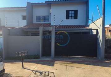 Casa residencial com 4 quartos  à venda, 272.00 m2 por r$750000.00  - san fernando - londrina/pr