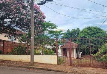 Terreno à venda, 602.50 m2 por r$450000.00  - matarazzo - londrina/pr