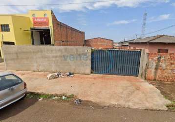 Terreno à venda, 359.61 m2 por r$450000.00  - alto da boa vista - londrina/pr