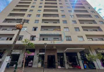 Apartamento com 2 quartos  à venda, 69.00 m2 por r$205000.00  - centro - londrina/pr