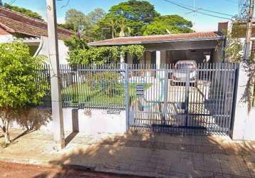 Casa residencial com 3 quartos  à venda, 208.00 m2 por r$690000.00  - canaa - londrina/pr