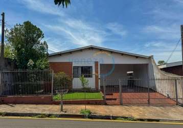 Casa residencial com 3 quartos  à venda, 174.00 m2 por r$498000.00  - petropolis - londrina/pr