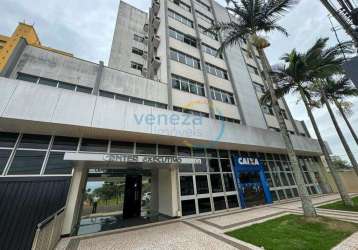 Sala à venda, 69.63 m2 por r$380000.00  - caicaras - londrina/pr