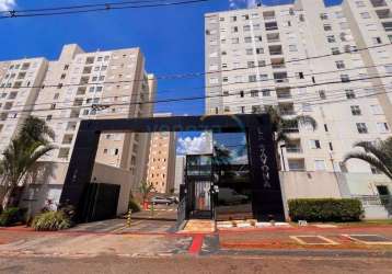 Apartamento com 2 quartos  à venda, 46.28 m2 por r$255000.00  - gleba palhano - londrina/pr