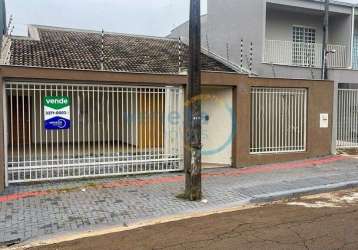 Casa residencial com 3 quartos  à venda, 175.00 m2 por r$680000.00  - jardim do leste - londrina/pr