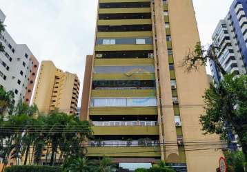 Apartamento com 4 quartos  à venda, 277.00 m2 por r$960000.00  - centro - londrina/pr