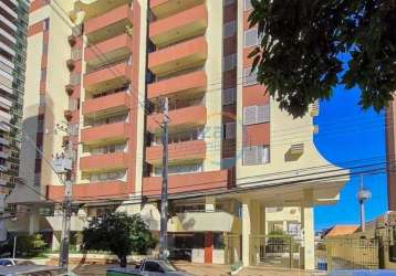 Apartamento com 3 quartos  à venda, 127.79 m2 por r$580000.00  - centro - londrina/pr