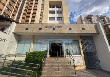 Sala à venda, 33.00 m2 por r$250000.00  - centro - londrina/pr