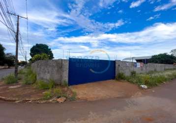 Terreno à venda, 3400.00 m2 por r$3000000.00  - industrias leves - londrina/pr