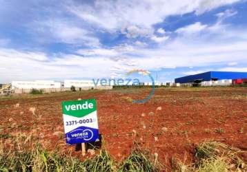 Terreno à venda, 2500.00 m2 por r$900000.00  - estancia dellaville - londrina/pr