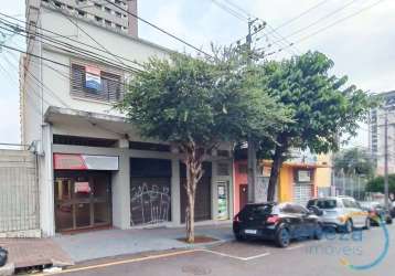 Prédio comercial à venda, 328.00 m2 por r$1200000.00  - centro - londrina/pr