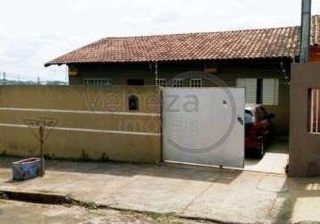 Casa residencial com 3 quartos  à venda, 76.72 m2 por r$280000.00  - francisconi - londrina/pr