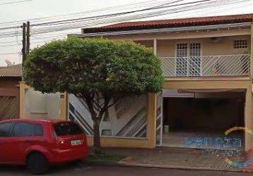 Casa residencial com 4 quartos  à venda, 208.00 m2 por r$550000.00  - neman sahyun - londrina/pr