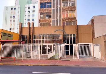 Sala à venda, 54.85 m2 por r$260000.00  - centro - londrina/pr