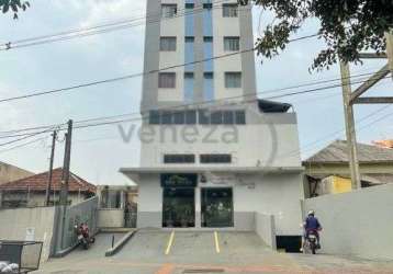 Apartamento com 1 quarto  à venda, 28.23 m2 por r$140000.00  - centro - londrina/pr