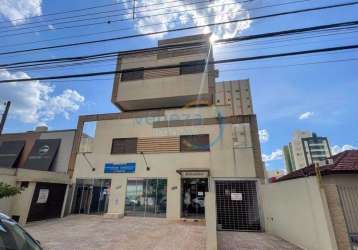 Apartamento com 1 quarto  para alugar, 35.00 m2 por r$1450.00  - centro - londrina/pr