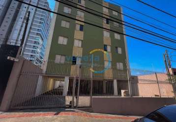 Apartamento com 1 quarto  para alugar, 40.00 m2 por r$800.00  - centro - londrina/pr