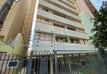 Apartamento com 2 quartos  para alugar, 65.16 m2 por r$1690.00  - centro - londrina/pr