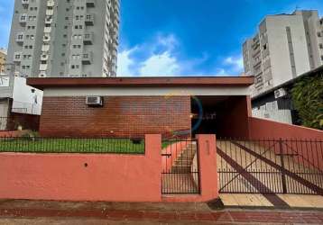 Casa comercial para alugar, 156.00 m2 por r$10000.00  - centro - londrina/pr