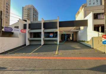 Casa comercial para alugar, 280.00 m2 por r$8000.00  - centro - londrina/pr