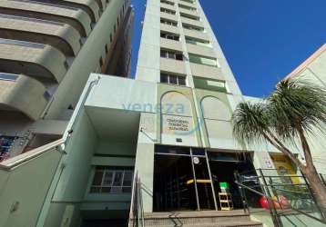 Sala para alugar, 43.03 m2 por r$650.00  - centro - londrina/pr