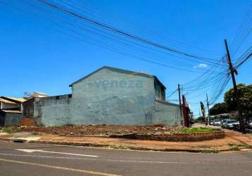 Terreno para alugar, 317.27 m2 por r$1600.00  - alexandre urbanas - londrina/pr