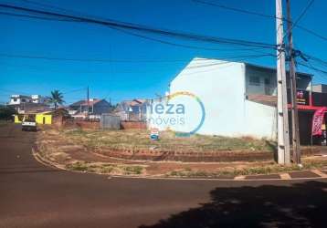 Terreno para alugar, 317.27 m2 por r$1600.00  - alexandre urbanas - londrina/pr