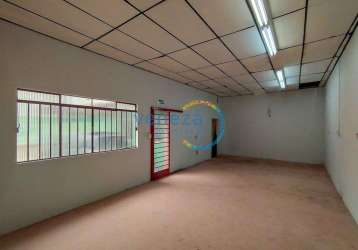 Casa comercial para alugar, 367.66 m2 por r$2500.00  - centro - londrina/pr